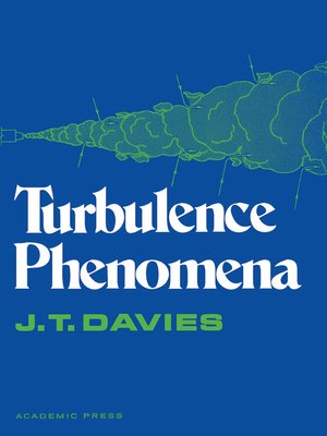 cover image of Turbulence Phenomena